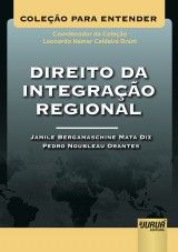 Capa do livro: Direito da Integrao Regional, Jamile Bergamaschine Mata Diz e Pedro Noubleau Orantes