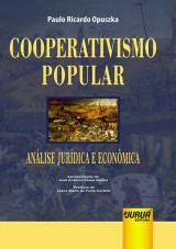Capa do livro: Cooperativismo Popular  Anlise Jurdica e Econmica, Paulo Ricardo Opuszka