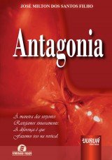 Capa do livro: Antagonia - Poesias - Semeando Livros, Jos Milton dos Santos Filho
