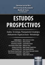 Capa do livro: Estudos Prospectivos, Coordenadores: Christian Luiz da Silva, Dcio Estevo do Nascimento e Marlia de Souza