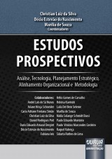 Capa do livro: Estudos Prospectivos, Coordenadores: Christian Luiz da Silva, Décio Estevão do Nascimento e Marília de Souza
