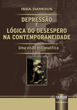 Capa do livro: Depresso e Lgica do Desespero na Contemporaneidade, Issa Damous