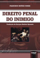 Capa do livro: Direito Penal do Inimigo, Francisco Muoz Conde