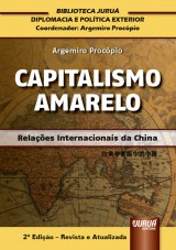 Capa do livro: Capitalismo Amarelo, Argemiro Procópio