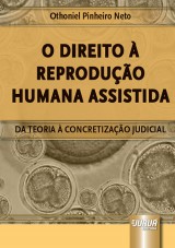 Capa do livro: Direito  Reproduo Humana Assistida, O, Othoniel Pinheiro Neto
