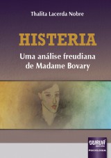 Capa do livro: Histeria, Thalita Lacerda Nobre