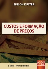 Capa do livro: Custos e Formao de Preos, Edison Kster