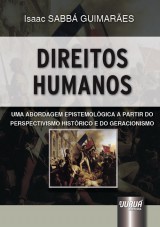 Capa do livro: Direitos Humanos, Isaac SABB GUIMARES