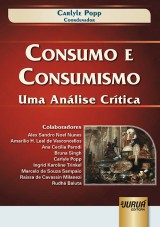 Capa do livro: Consumo e Consumismo, Coordenador: Carlyle Popp