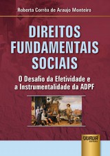 Capa do livro: Direitos Fundamentais Sociais, Roberta Corra de Araujo Monteiro