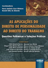 Capa do livro: Aplicações do Direito de Personalidade ao Direito do Trabalho, As, Coordenadores: Marco Antônio César Villatore e Ronald Silka de Almeida