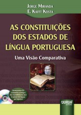 Capa do livro: Constituies dos Estados de Lngua Portuguesa, As, Jorge Miranda e E. Kafft Kosta