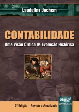 Capa do livro: Contabilidade, Laudelino Jochem