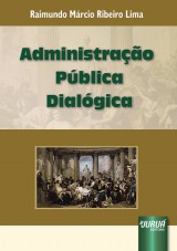 Capa do livro: Administrao Pblica Dialgica, Raimundo Mrcio Ribeiro Lima
