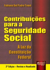 Capa do livro: Contribuies para a Seguridade Social, Fabiana Del Padre Tom