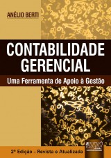 Capa do livro: Contabilidade Gerencial, Anélio Berti