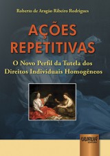 Capa do livro: Ações Repetitivas, Roberto de Aragão Ribeiro Rodrigues