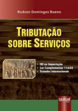 Capa do livro: Tributao Sobre Servios, Rudson Domingos Bueno