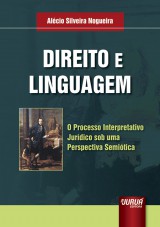 Capa do livro: Direito e Linguagem, Alcio Silveira Nogueira