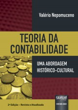 Capa do livro: Teoria da Contabilidade, Valério Nepomuceno