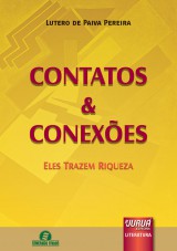 Capa do livro: Contatos e Conexes, Lutero de Paiva Pereira