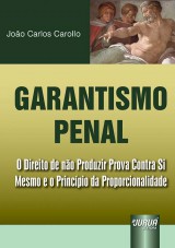 Capa do livro: Garantismo Penal, João Carlos Carollo