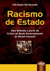 Capa do livro: Racismo de Estado, Clia Regina Ody Bernardes