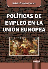 Capa do livro: Polticas de Empleo en la Unin Europea, Natalia Ordez Pascua