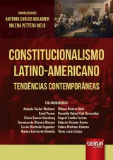 Capa do livro: Constitucionalismo Latino-Americano, Coordenadores: Antonio Carlos Wolkmer e Milena Petters Melo