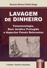 Capa do livro: Lavagem de Dinheiro, Romulo Rhemo Palitot Braga