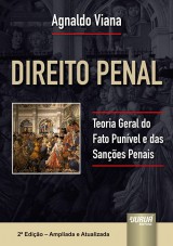 Capa do livro: Direito Penal, Agnaldo Viana
