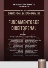 Capa do livro: Fundamentos de Direito Penal, Organizador: Paulo Csar Busato