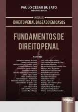 Capa do livro: Fundamentos de Direito Penal - Srie Direito Penal Baseado em Casos, Organizador: Paulo Csar Busato