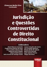 Capa do livro: Jurisdio e Questes Controvertidas de Direito Constitucional, Coordenador: Clmerson Merlin Clve