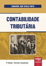 Capa do livro: Contabilidade Tributária, Leonardo José Seixas Pinto