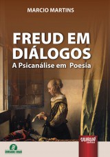 Capa do livro: Freud em Dilogos - A Psicanlise em Poesia - Semeando Livros, Marcio Martins