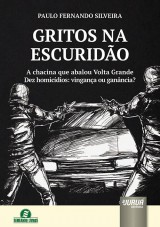 Capa do livro: Gritos na Escuridão, Paulo Fernando Silveira