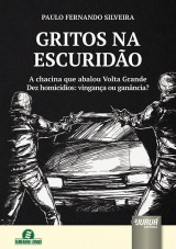 Capa do livro: Gritos na Escurido, Paulo Fernando Silveira