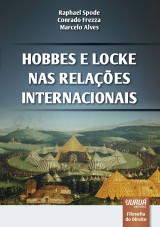 Capa do livro: Hobbes e Locke nas Relações Internacionais, Raphael Spode, Conrado Frezza e Marcelo Alves