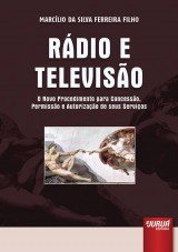Capa do livro: Rdio e Televiso, Marclio da Silva Ferreira Filho