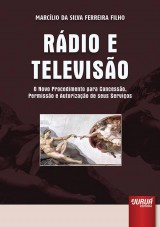 Capa do livro: Rádio e Televisão, Marcílio da Silva Ferreira Filho