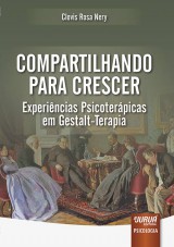 Capa do livro: Compartilhando para Crescer, Clovis Rosa Nery