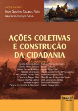 Capa do livro: Ações Coletivas e Construção da Cidadania, Coordenadores: José Querino Tavares Neto e Juvencio Borges Silva