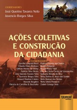 Capa do livro: Aes Coletivas e Construo da Cidadania, Coordenadores: Jos Querino Tavares Neto e Juvencio Borges Silva