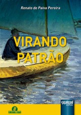 Capa do livro: Virando Patro, Renato de Paiva Pereira