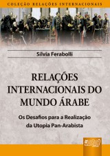 Capa do livro: Relaes Internacionais do Mundo rabe, Silvia Ferabolli