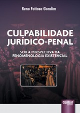 Capa do livro: Culpabilidade Jurdico-Penal, Reno Feitosa Gondim