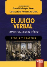 Capa do livro: El Juicio Verbal, David Vallespn Prez