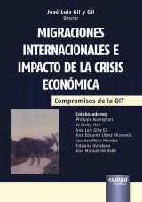 Capa do livro: Migraciones Internacionales e Impacto de la Crisis Econmica, Director: Jos Luis Gil y Gil