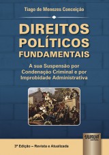 Capa do livro: Direitos Polticos Fundamentais, Tiago de Menezes Conceio